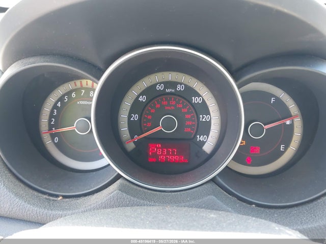 Aukcja sprzedaży 2012 Kia Forte Ex, vin: KNAFU4A25C5499811, numer aukcji: 45196419