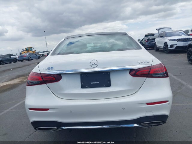 Aukcja sprzedaży 2022 Mercedes-benz E 350 4matic, vin: W1KZF8EB6NB033309, numer aukcji: 45196420