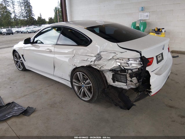 Auction sale of the 2017 Bmw 440i, vin: WBA4P1C5XHK522058, lot number: 45196422