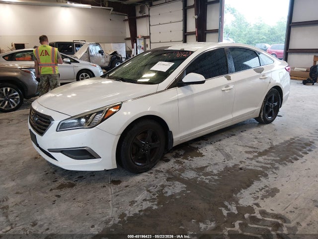 45196423 :رقم المزاد ، 5NPE24AF2HH481359 vin ، 2017 Hyundai Sonata Se مزاد بيع