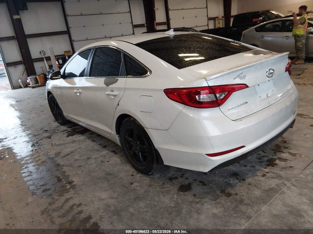 45196423 :رقم المزاد ، 5NPE24AF2HH481359 vin ، 2017 Hyundai Sonata Se مزاد بيع