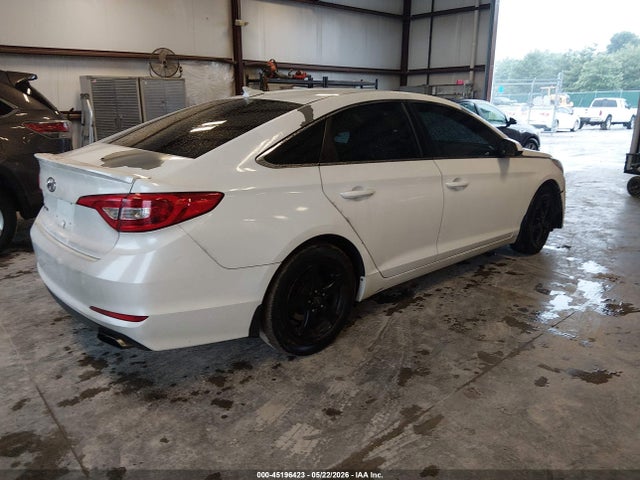 45196423 :رقم المزاد ، 5NPE24AF2HH481359 vin ، 2017 Hyundai Sonata Se مزاد بيع