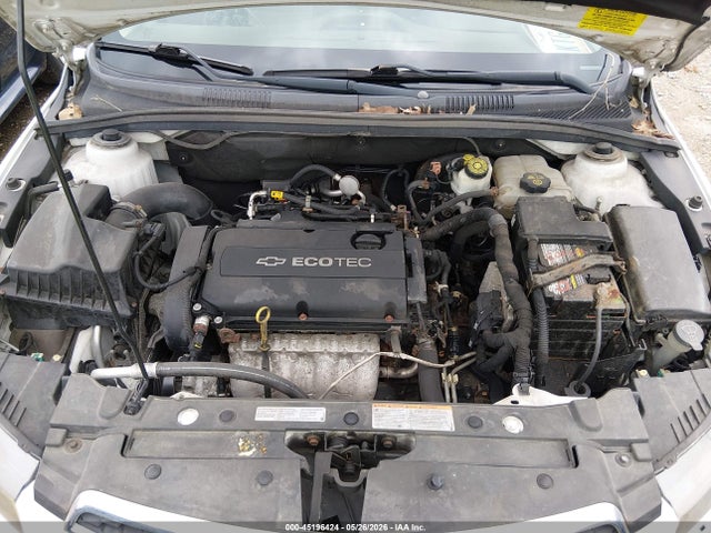 2012 Chevrolet Cruze Ls მანქანა იყიდება აუქციონზე, vin: 1G1PC5SH9C7188687, აუქციონის ნომერი: 45196424