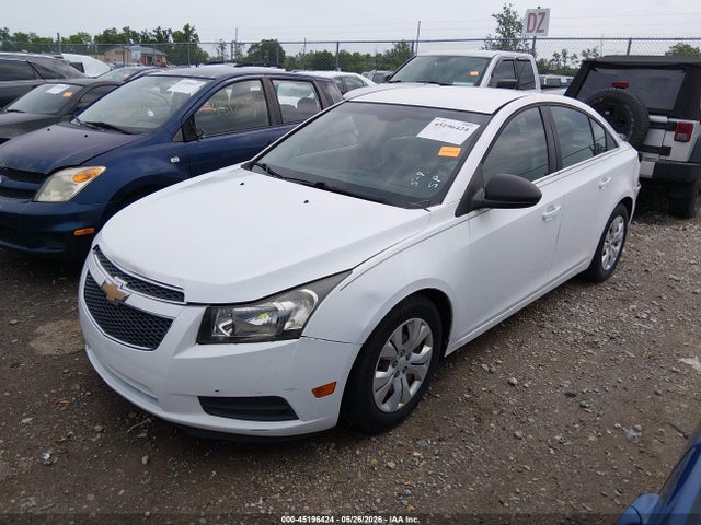 2012 Chevrolet Cruze Ls მანქანა იყიდება აუქციონზე, vin: 1G1PC5SH9C7188687, აუქციონის ნომერი: 45196424