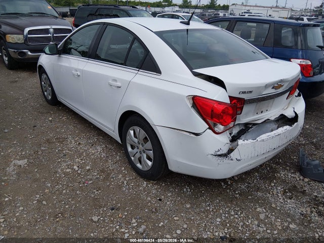 2012 Chevrolet Cruze Ls მანქანა იყიდება აუქციონზე, vin: 1G1PC5SH9C7188687, აუქციონის ნომერი: 45196424