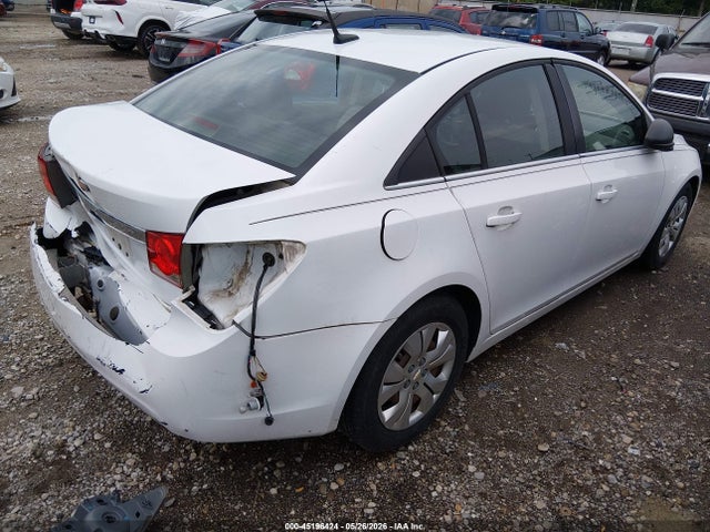 2012 Chevrolet Cruze Ls მანქანა იყიდება აუქციონზე, vin: 1G1PC5SH9C7188687, აუქციონის ნომერი: 45196424