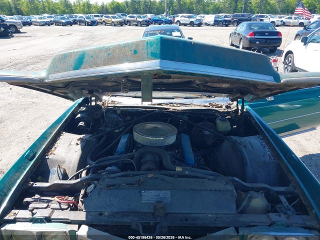 Auction sale of the 1972 Cadillac Eldorado, vin: 6L67S20405504, lot number: 45196426