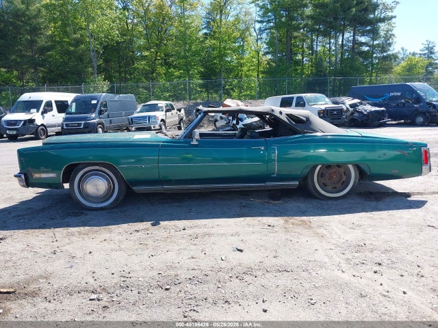 Auction sale of the 1972 Cadillac Eldorado, vin: 6L67S20405504, lot number: 45196426