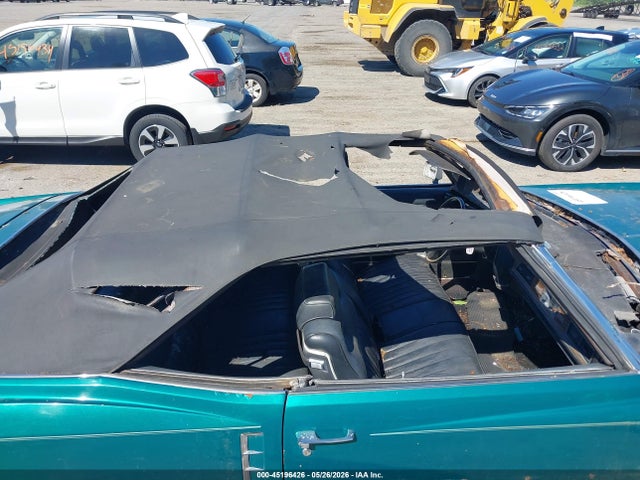 Auction sale of the 1972 Cadillac Eldorado, vin: 6L67S20405504, lot number: 45196426