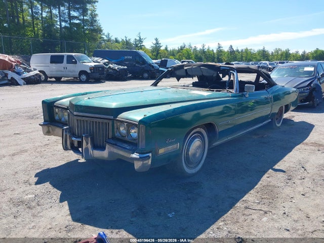 Auction sale of the 1972 Cadillac Eldorado, vin: 6L67S20405504, lot number: 45196426