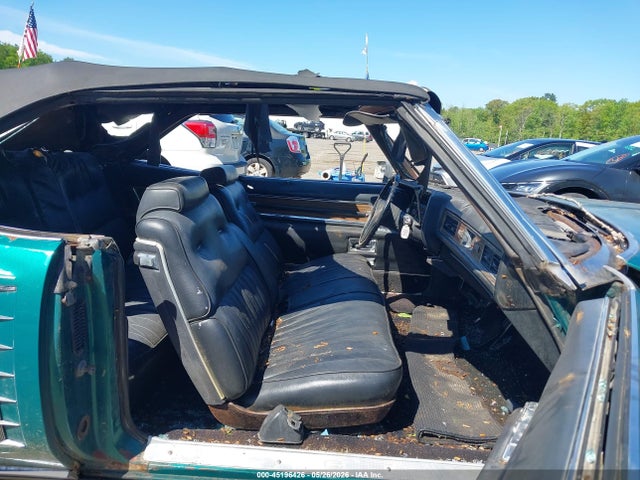 Auction sale of the 1972 Cadillac Eldorado, vin: 6L67S20405504, lot number: 45196426