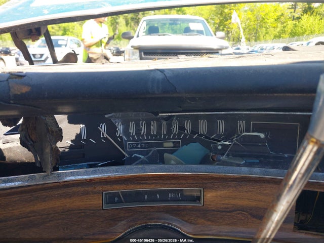 Auction sale of the 1972 Cadillac Eldorado, vin: 6L67S20405504, lot number: 45196426