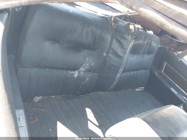 Auction sale of the 1972 Cadillac Eldorado, vin: 6L67S20405504, lot number: 45196426