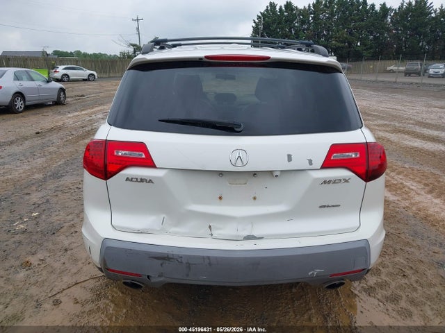 Aukcja sprzedaży 2007 Acura Mdx Sport Package, vin: 2HNYD28807H544236, numer aukcji: 45196431