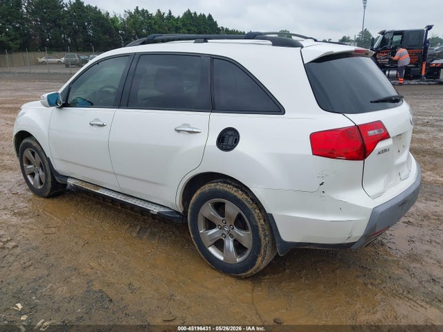 Aukcja sprzedaży 2007 Acura Mdx Sport Package, vin: 2HNYD28807H544236, numer aukcji: 45196431