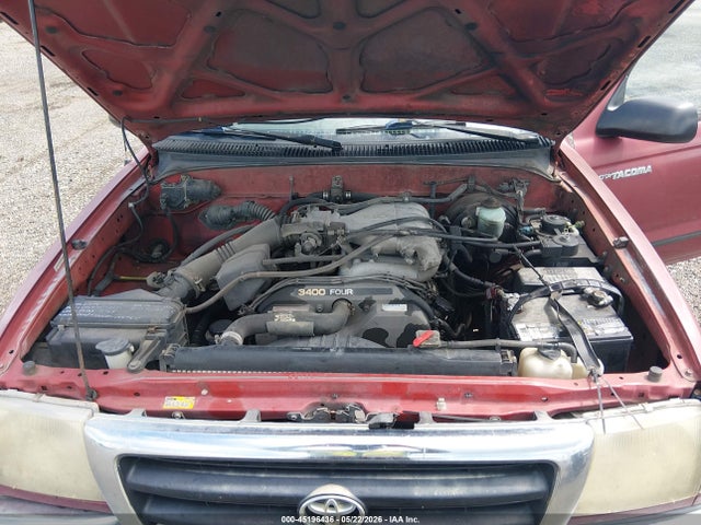 2000 Toyota Tacoma Prerunner V6 მანქანა იყიდება აუქციონზე, vin: 5TESN92N3YZ699899, აუქციონის ნომერი: 45196436