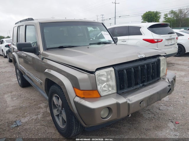 45196440 :رقم المزاد ، 1J8HH48K46C291997 vin ، 2006 Jeep Commander مزاد بيع