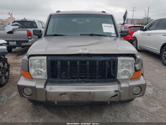 45196440 :رقم المزاد ، 1J8HH48K46C291997 vin ، 2006 Jeep Commander مزاد بيع