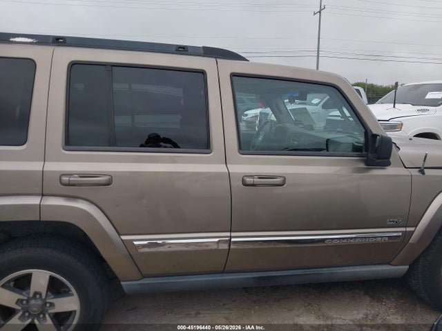45196440 :رقم المزاد ، 1J8HH48K46C291997 vin ، 2006 Jeep Commander مزاد بيع