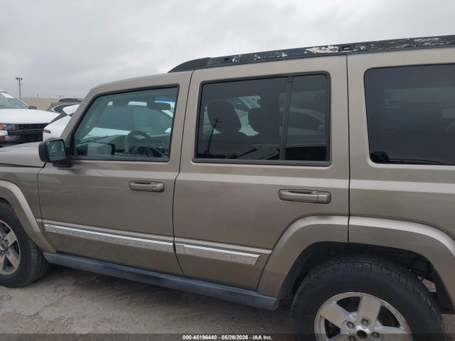 45196440 :رقم المزاد ، 1J8HH48K46C291997 vin ، 2006 Jeep Commander مزاد بيع