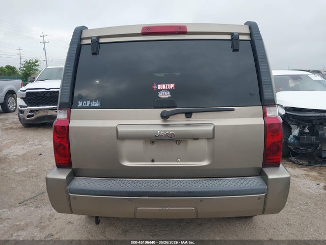 45196440 :رقم المزاد ، 1J8HH48K46C291997 vin ، 2006 Jeep Commander مزاد بيع