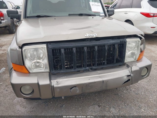 45196440 :رقم المزاد ، 1J8HH48K46C291997 vin ، 2006 Jeep Commander مزاد بيع