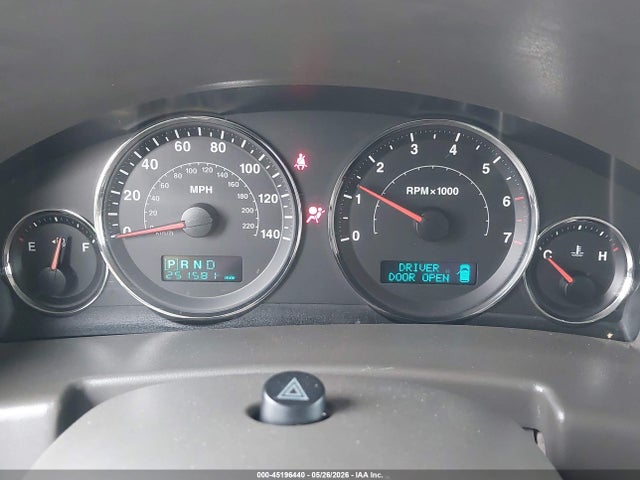 45196440 :رقم المزاد ، 1J8HH48K46C291997 vin ، 2006 Jeep Commander مزاد بيع