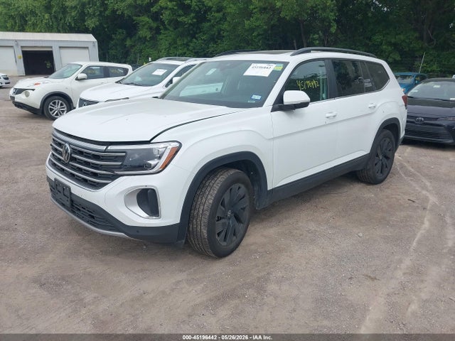 Продаж на аукціоні авто 2025 Volkswagen Atlas 2.0t Se W/technology, vin: 1V2JR2CA5SC567878, номер лоту: 45196442