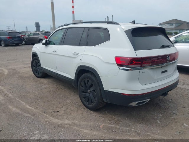 Продаж на аукціоні авто 2025 Volkswagen Atlas 2.0t Se W/technology, vin: 1V2JR2CA5SC567878, номер лоту: 45196442