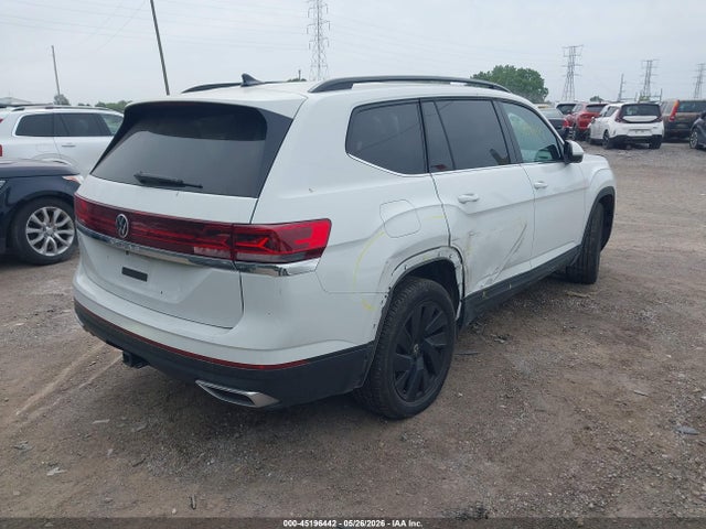 Продаж на аукціоні авто 2025 Volkswagen Atlas 2.0t Se W/technology, vin: 1V2JR2CA5SC567878, номер лоту: 45196442