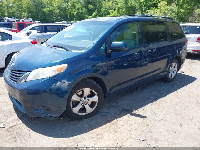 Продажа на аукционе авто 2011 Toyota Sienna Le V6, vin: 5TDKK3DC2BS002695, номер лота: 45196443