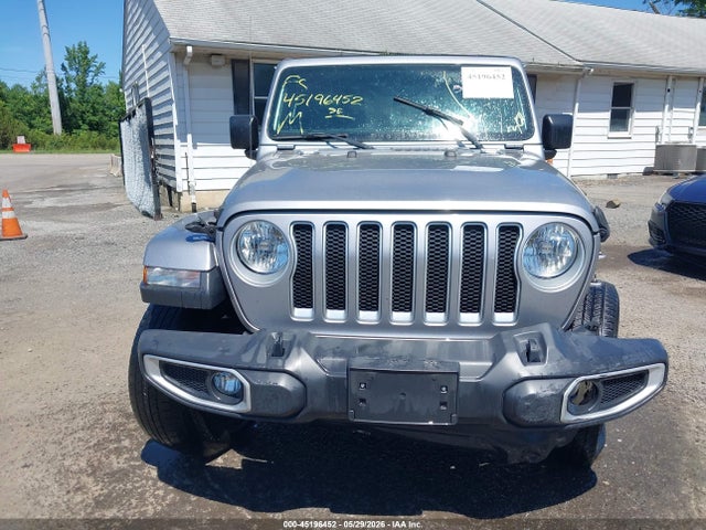 Aukcja sprzedaży 2020 Jeep Wrangler Unlimited Sahara 4x4, vin: 1C4HJXEN8LW131529, numer aukcji: 45196452