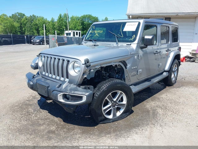 Aukcja sprzedaży 2020 Jeep Wrangler Unlimited Sahara 4x4, vin: 1C4HJXEN8LW131529, numer aukcji: 45196452