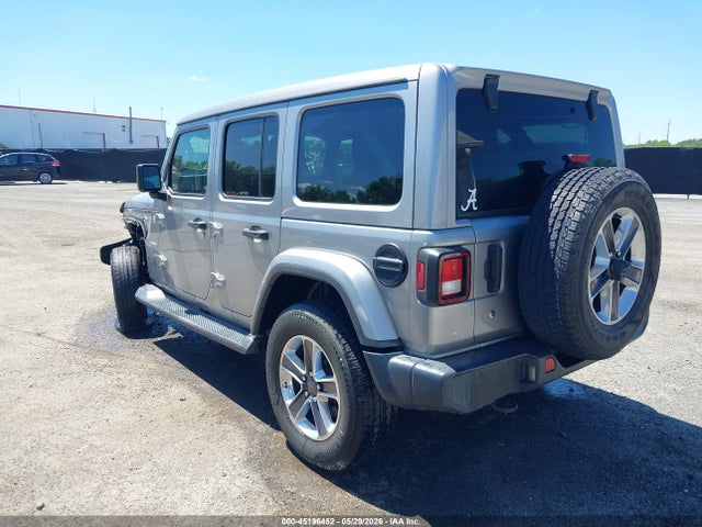 Aukcja sprzedaży 2020 Jeep Wrangler Unlimited Sahara 4x4, vin: 1C4HJXEN8LW131529, numer aukcji: 45196452