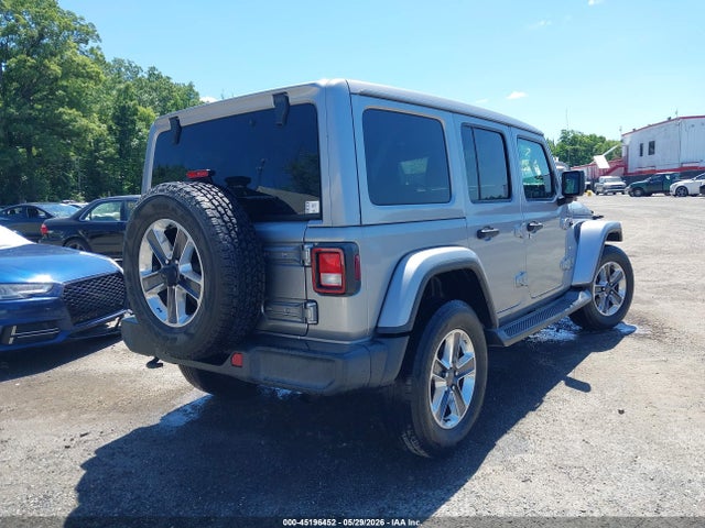 Aukcja sprzedaży 2020 Jeep Wrangler Unlimited Sahara 4x4, vin: 1C4HJXEN8LW131529, numer aukcji: 45196452