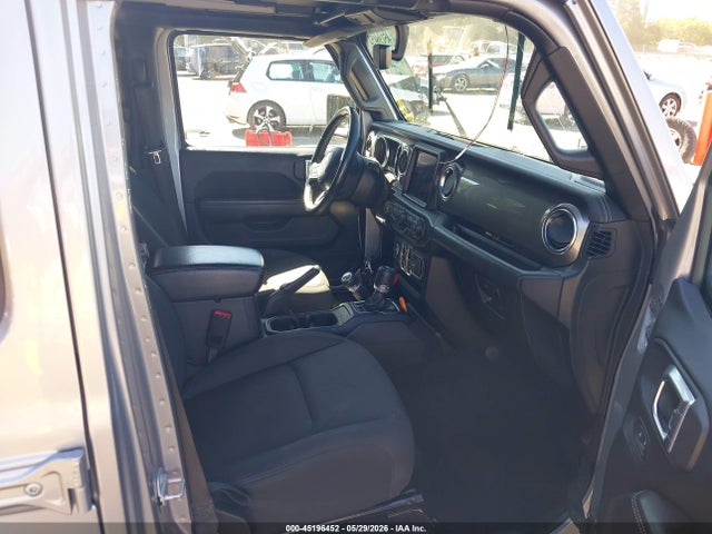 Aukcja sprzedaży 2020 Jeep Wrangler Unlimited Sahara 4x4, vin: 1C4HJXEN8LW131529, numer aukcji: 45196452