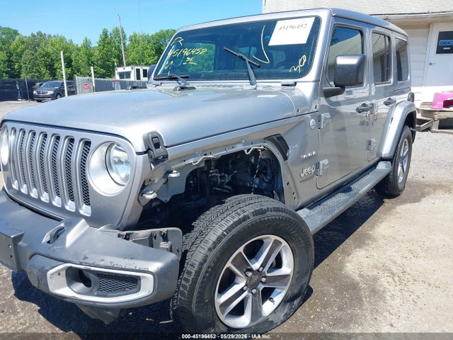 Aukcja sprzedaży 2020 Jeep Wrangler Unlimited Sahara 4x4, vin: 1C4HJXEN8LW131529, numer aukcji: 45196452