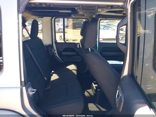 Aukcja sprzedaży 2020 Jeep Wrangler Unlimited Sahara 4x4, vin: 1C4HJXEN8LW131529, numer aukcji: 45196452