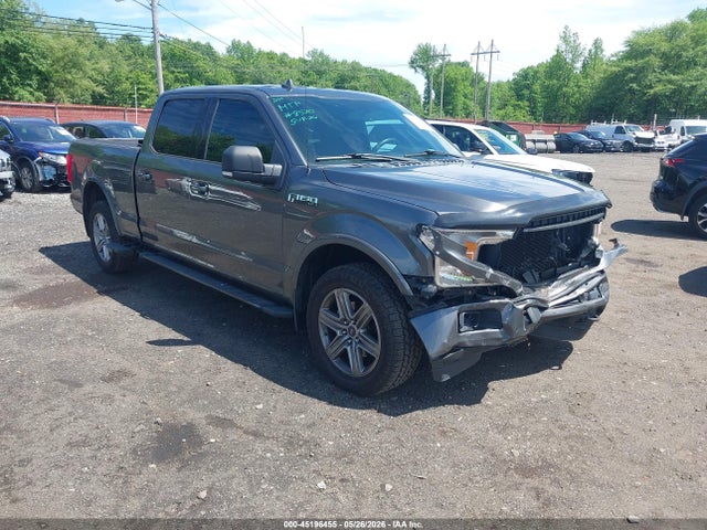 45196455 :رقم المزاد ، 1FTFW1E57JFC90996 vin ، 2018 Ford F-150 Xlt مزاد بيع