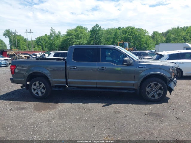 45196455 :رقم المزاد ، 1FTFW1E57JFC90996 vin ، 2018 Ford F-150 Xlt مزاد بيع