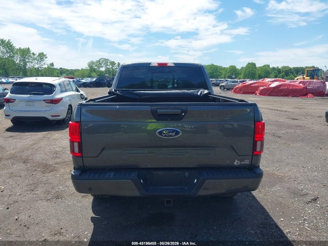 45196455 :رقم المزاد ، 1FTFW1E57JFC90996 vin ، 2018 Ford F-150 Xlt مزاد بيع
