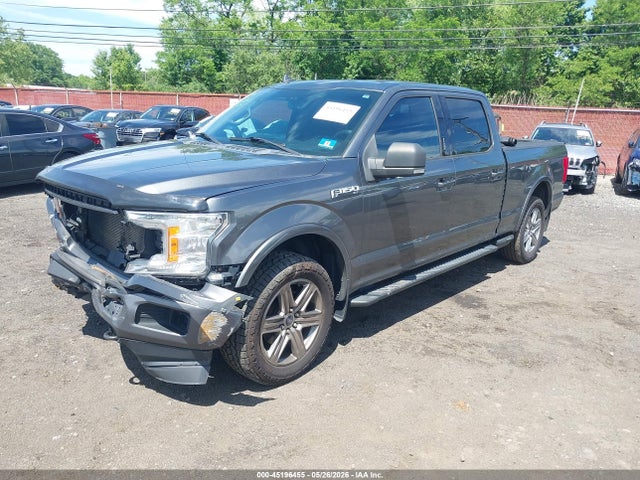 45196455 :رقم المزاد ، 1FTFW1E57JFC90996 vin ، 2018 Ford F-150 Xlt مزاد بيع