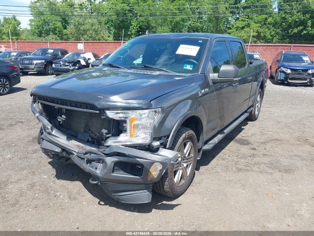 45196455 :رقم المزاد ، 1FTFW1E57JFC90996 vin ، 2018 Ford F-150 Xlt مزاد بيع