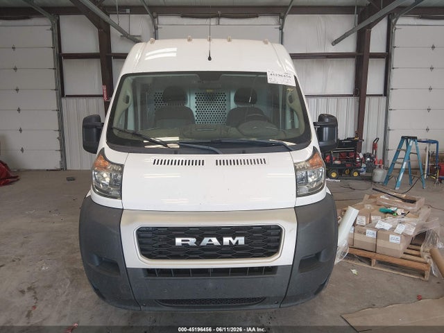 Aukcja sprzedaży 2021 Ram Promaster 3500 Cargo Van High Roof 159 Wb Ext, vin: 3C6MRVJG0ME531266, numer aukcji: 45196456