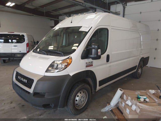 Aukcja sprzedaży 2021 Ram Promaster 3500 Cargo Van High Roof 159 Wb Ext, vin: 3C6MRVJG0ME531266, numer aukcji: 45196456