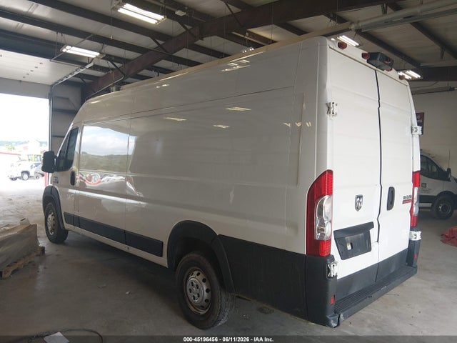 Aukcja sprzedaży 2021 Ram Promaster 3500 Cargo Van High Roof 159 Wb Ext, vin: 3C6MRVJG0ME531266, numer aukcji: 45196456