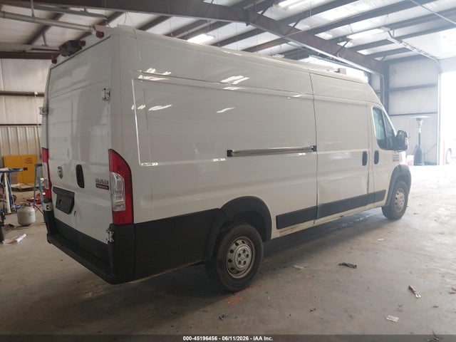 Aukcja sprzedaży 2021 Ram Promaster 3500 Cargo Van High Roof 159 Wb Ext, vin: 3C6MRVJG0ME531266, numer aukcji: 45196456