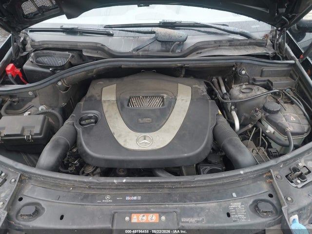 Продаж на аукціоні авто 2009 Mercedes-benz Ml 350 4matic, vin: 4JGBB86E89A470560, номер лоту: 45196458