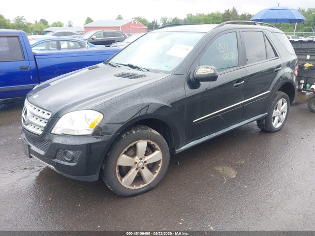 Продаж на аукціоні авто 2009 Mercedes-benz Ml 350 4matic, vin: 4JGBB86E89A470560, номер лоту: 45196458