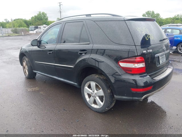 Продаж на аукціоні авто 2009 Mercedes-benz Ml 350 4matic, vin: 4JGBB86E89A470560, номер лоту: 45196458